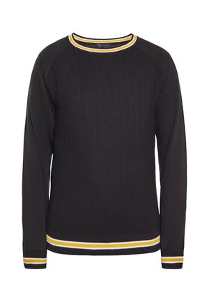 CO-BRANDED WITH BOLINE - Strickpullover - schwarz