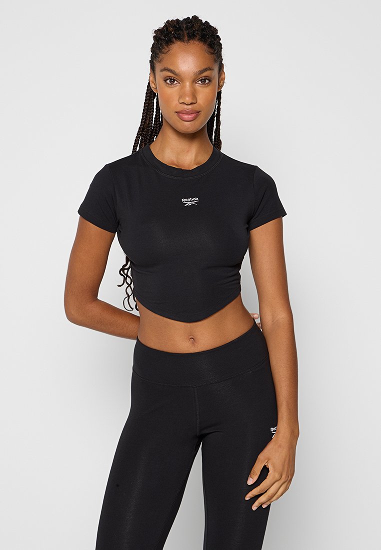 Reebok Classic T-shirt basic zwart