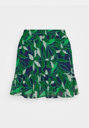 ONLY, ONLSTAR SHORT SKIRT - Μίνι φούστα - black/elena