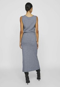 VILA Maxirock - medium grey melange