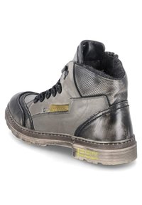 Krisbut Snowboots  - grau-kombi