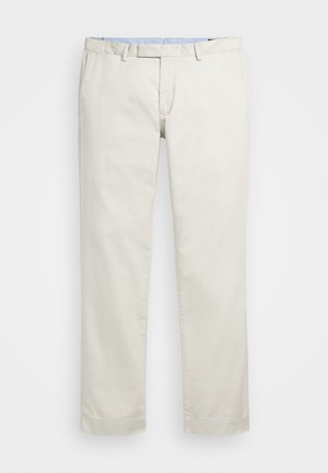 STRETCH SLIM FIT CHINO TROUSER - Chino kalhoty - sand