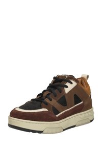Keq LAAG - Sneaker low - donkerbruin