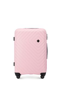 WITTCHEN LUGGAGE SET FROM ABS - Sada zavazadel - light pink