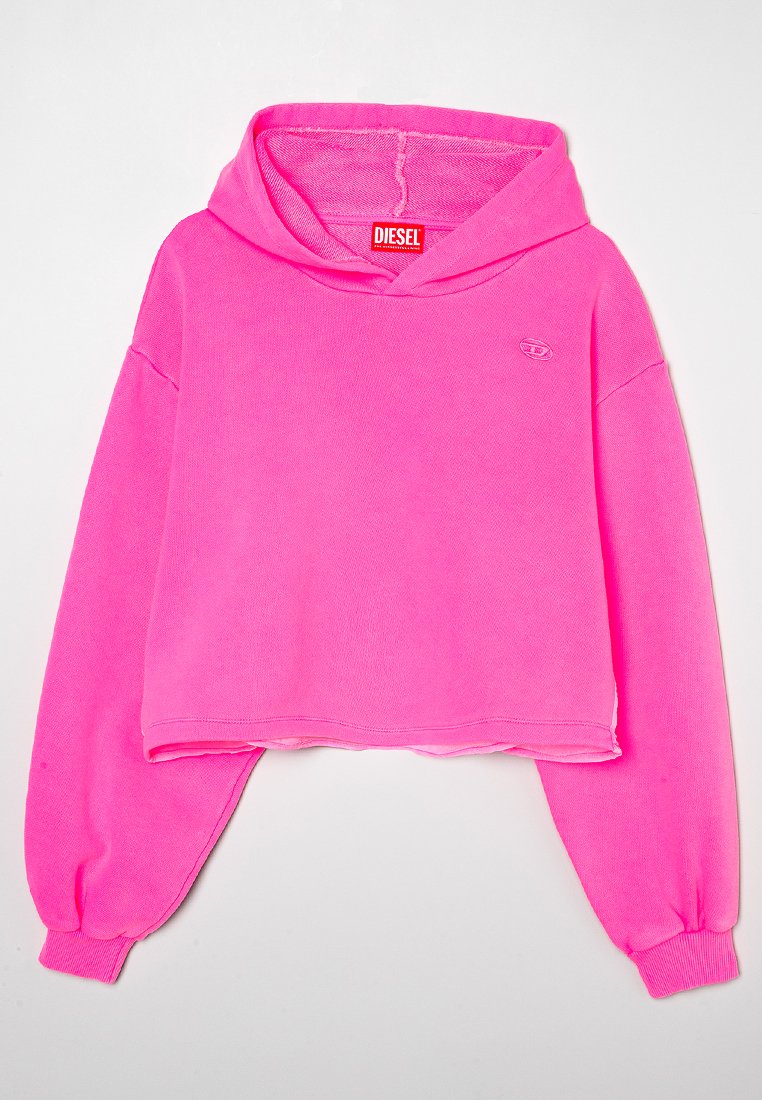 Diesel Hoodie neonroze
