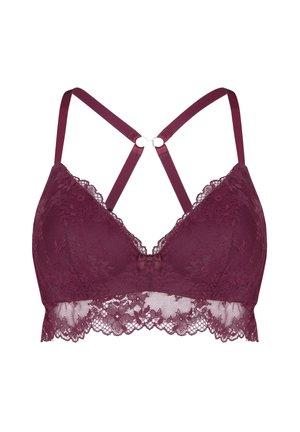 Hunkemöller, HUNKEMÖLLER PADDED NON-WIRED BRA NAOMI - Bustier - red
