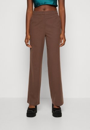 Pantalon classique - brown