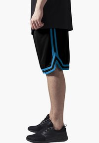 Urban Classics STRIPES  - Pantalones deportivos - black, blue