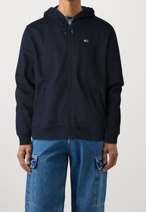 Jersey con capucha - dark blue