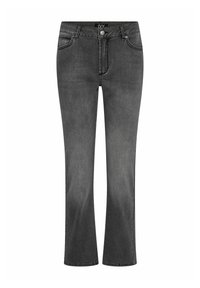 JOHANNA KICK WASH LONDON GREY - Flared Jeans - grey
