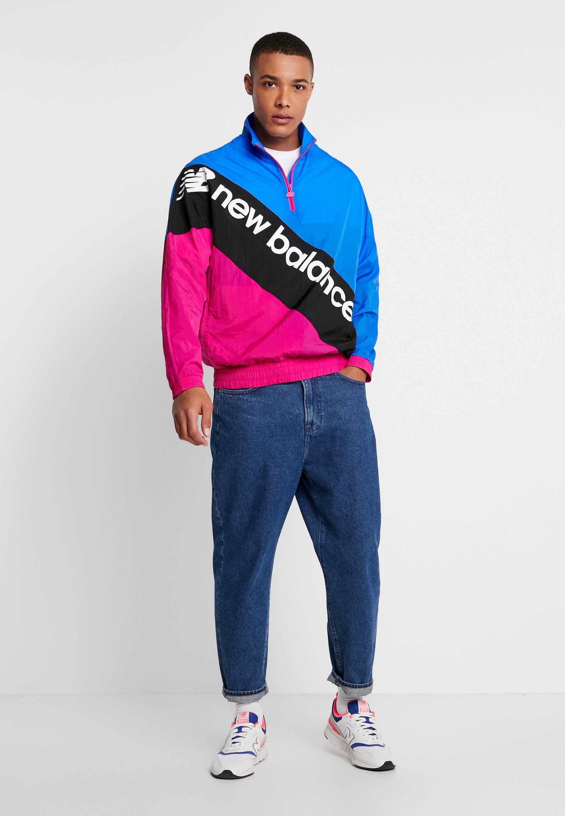 New Balance SPORT STYLE OPTIKS ANORAK 