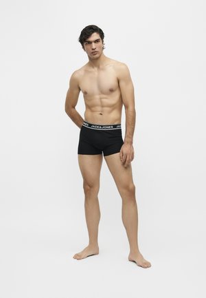 Jack & Jones, JACSWAY SOLID TRUNKS 3 PACK - Боксерки - black