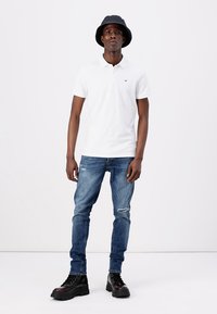 Hollister Co. Stretch Polo 3-Pack - Poloshirt - white/navy/black