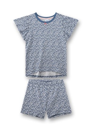 SET - Nachtwäsche Set - blau