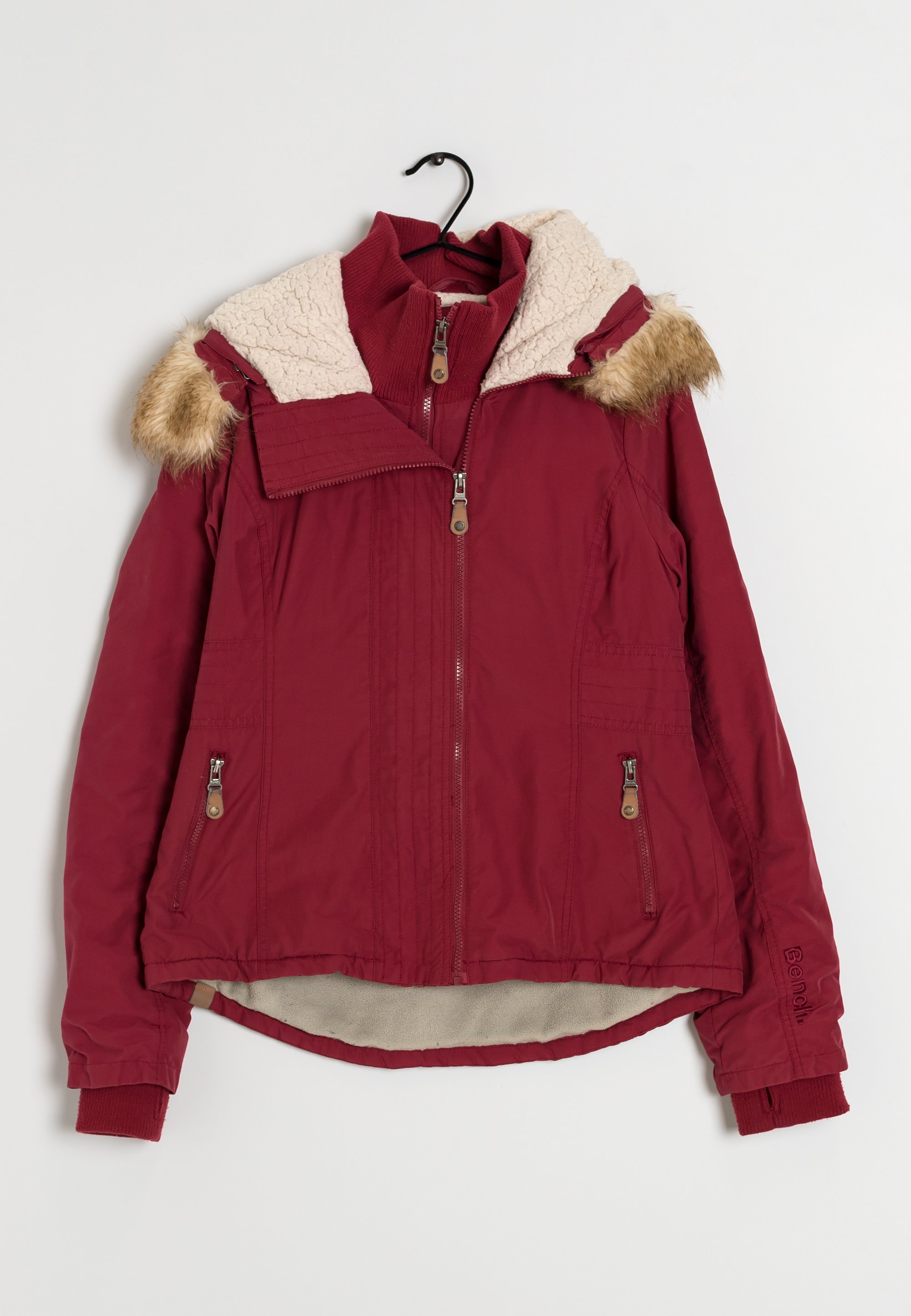 Bench Giacca invernale red/rosso (Second hand)