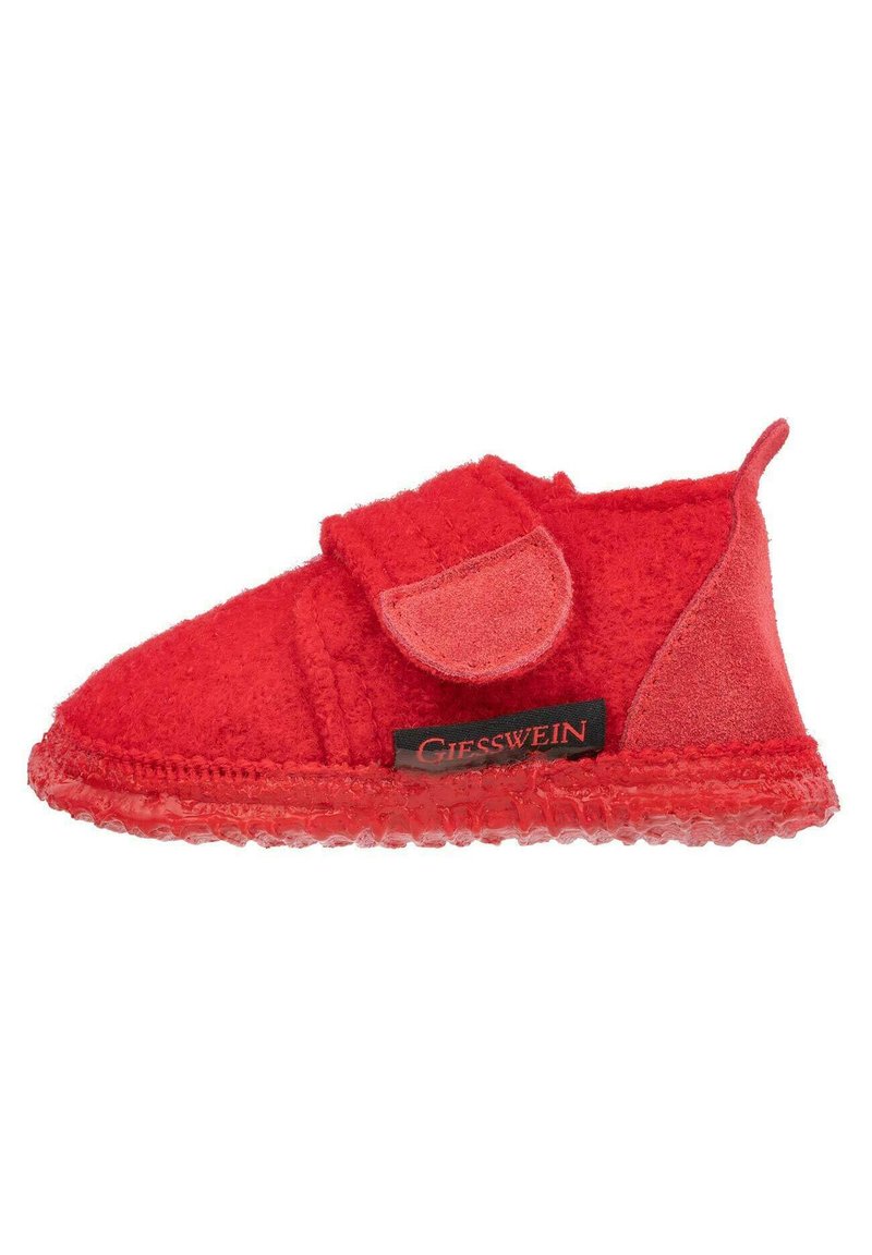 Giesswein UNTERSTAUFEN - Chaussons - rot