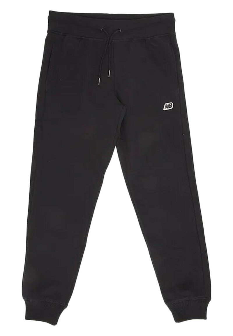 New Balance JOGGING LOGO Tracksuit bottoms noir/black Zalando