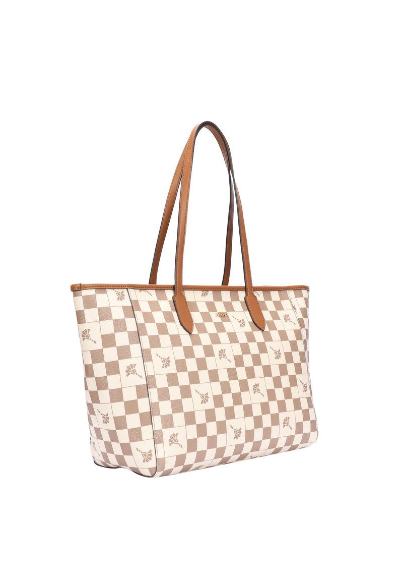 Damen Handtaschen | JOOP CORTINA PIAZZA CARMEN SET Shopping Bag portabella/braun - HN83492 Damen Handtaschen | JOOP CORTINA PIAZZA CARMEN SET Shopping Bag portabella/braun - HN83492