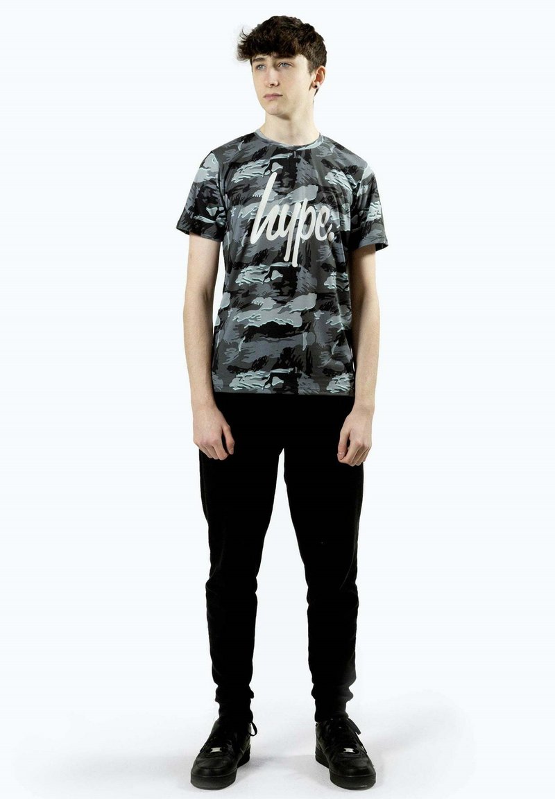 Hype T-shirt print zwart Hype T-shirt print zwart