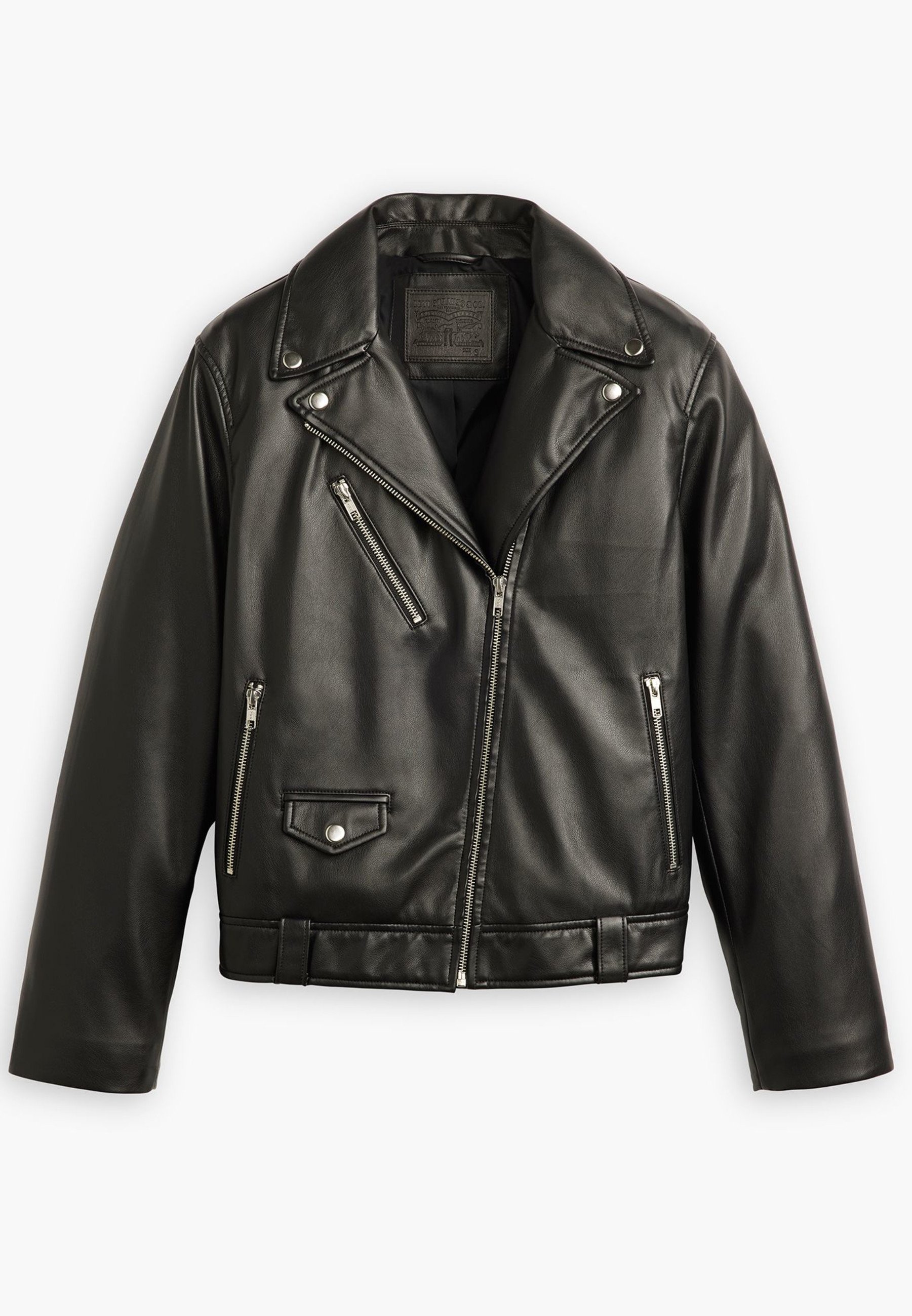 Levi's® KENDAL MOTO JACKET - Faux leather jacket - caviar