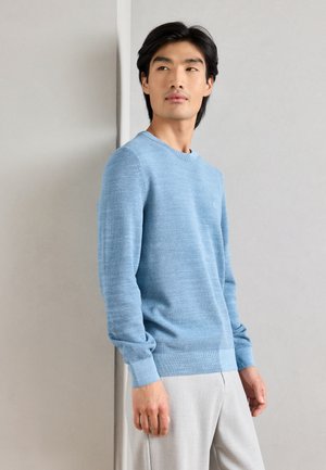 CREWNECK STRUCTURE - Πουλόβερ - mercy blue stone