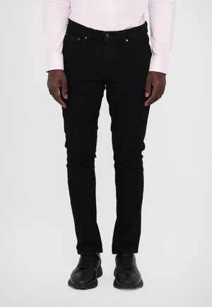 PARKER - Vaqueros slim fit - black