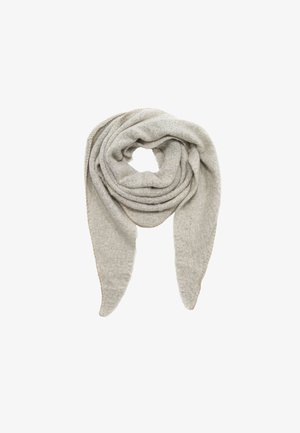 Faera DREIECK COZY OBERFLÄCHE - Scarf - weinrot