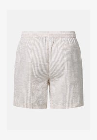 Sélectionné, beige stripe