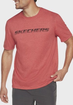 MOTION  - Print T-shirt - red