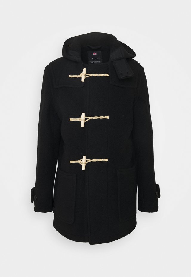MID MONTY - Halflange jas - black