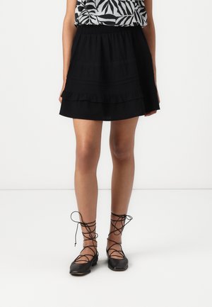 VMPRETTY SHORT SKIRT - A-line skjørt - black