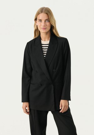 Part Two Cappotto corto - black