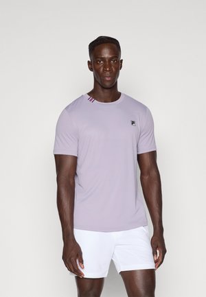 MATEO - T-Shirt print - lavender grey