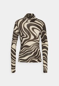 Lindex Longsleeve - dark brown