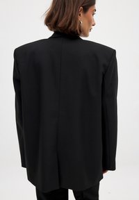 NA-KD MAXI DOUBLE BREASTED - Blejzer - black