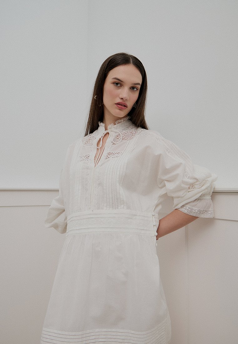 TWINSET Jurk wit TWINSET Jurk wit