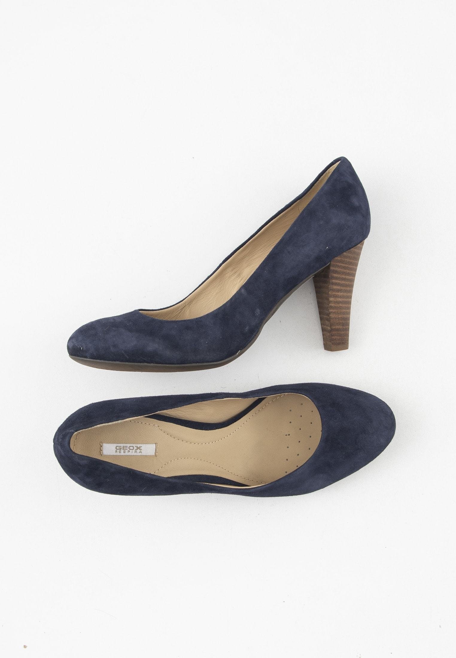 Geox Klassieke pumps - dark blue/donkerblauw - Zalando.nl