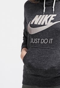 Nike Sportswear Luvtröja - mottled black