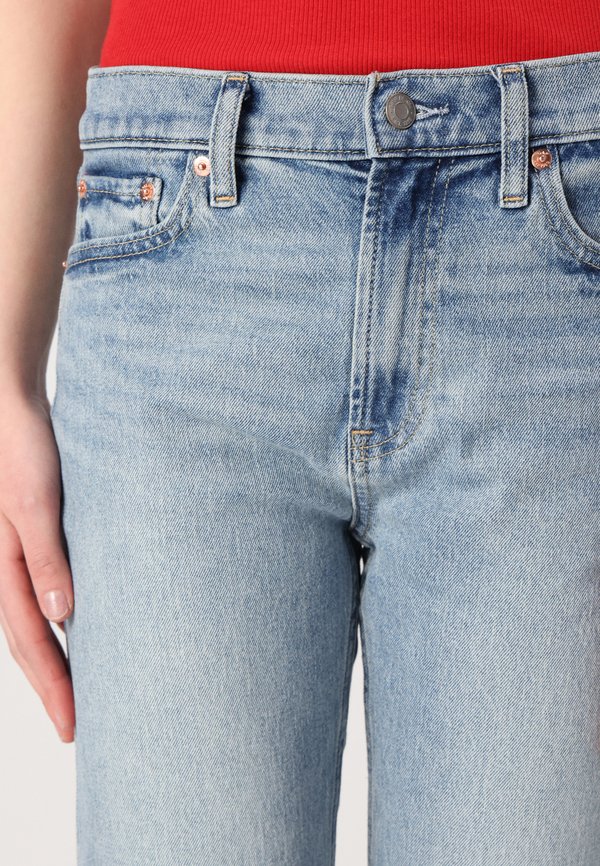 STRAIGHT MILSON - Straight leg jeans - light indigo4