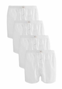 PATTERN PURE 4 PACK - Boxer shorts - white