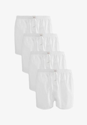 4 PACK - Boxer shorts - white