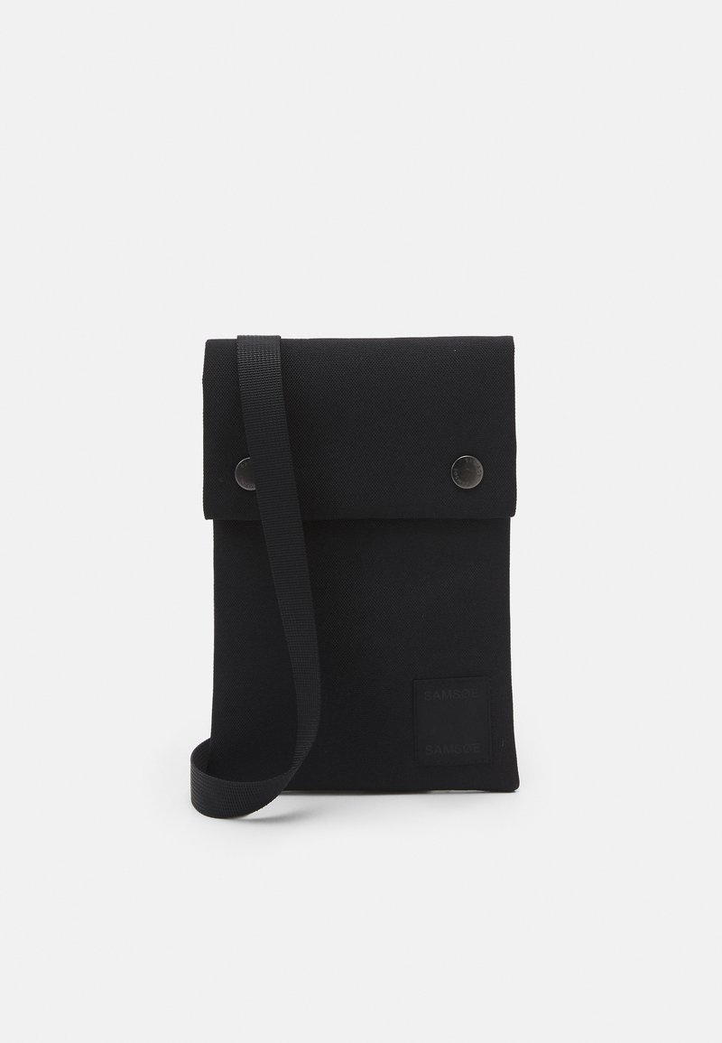 Damen Handtaschen | Samsøe Samsøe COBETT NECK UNISEX Umhängetasche black/schwarz - IG51346 Damen Handtaschen | Samsøe Samsøe COBETT NECK UNISEX Umhängetasche black/schwarz - IG51346