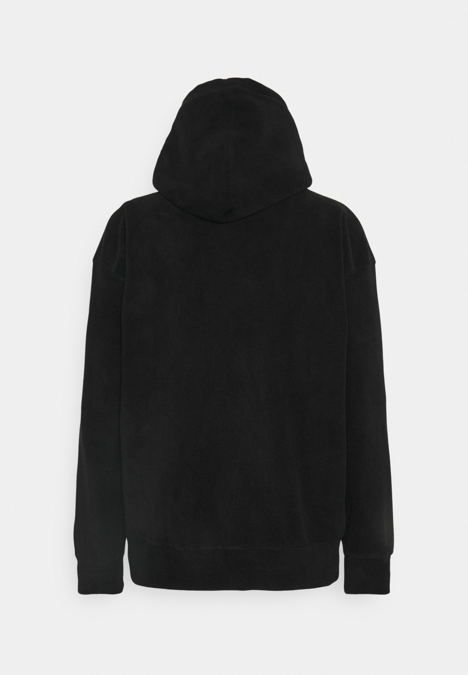 Topman HOOD Fleecetröja blacksvart Zalando.se Topman Jackor | Herr | Köp herrjacka online på Zalando.se