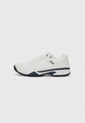 CAMPO - Multicourt tennis shoes - white/navy