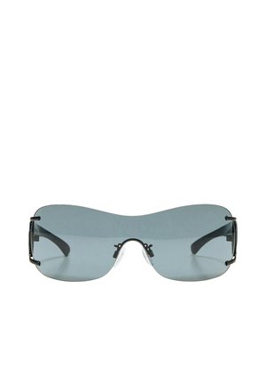 Bershka, FRAMELESS SHIELD SUNGLASSES - Lunettes de soleil - black