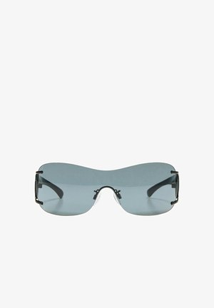 Bershka, FRAMELESS SHIELD SUNGLASSES - Lunettes de soleil - black