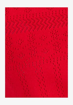 Damart, AJOURÉE - Polo - Red