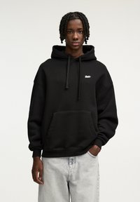 PULL&BEAR - EMBROIDERED - Sweatshirt - black Image miniature 1