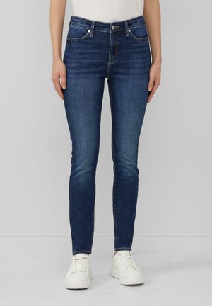 s.Oliver Slim fit jeans - blau