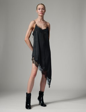 DAY Birger et Mikkelsen LARA FLUID - Koktailové šaty/večierkové šaty - black